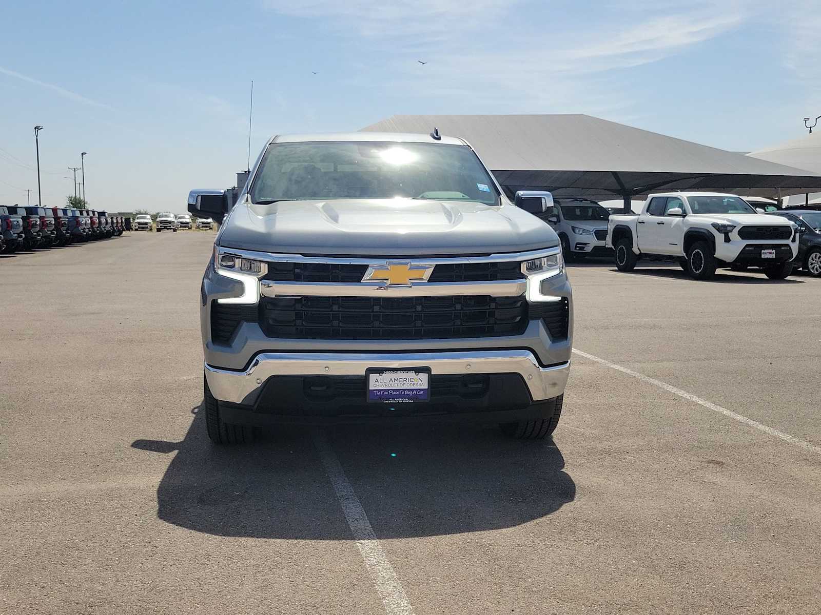 Thumbnail: 2026 Chevrolet Silverado 1500 - 3