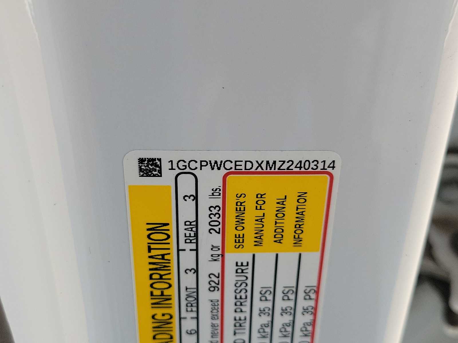 Thumbnail: 2021 Chevrolet Silverado 1500 - 22