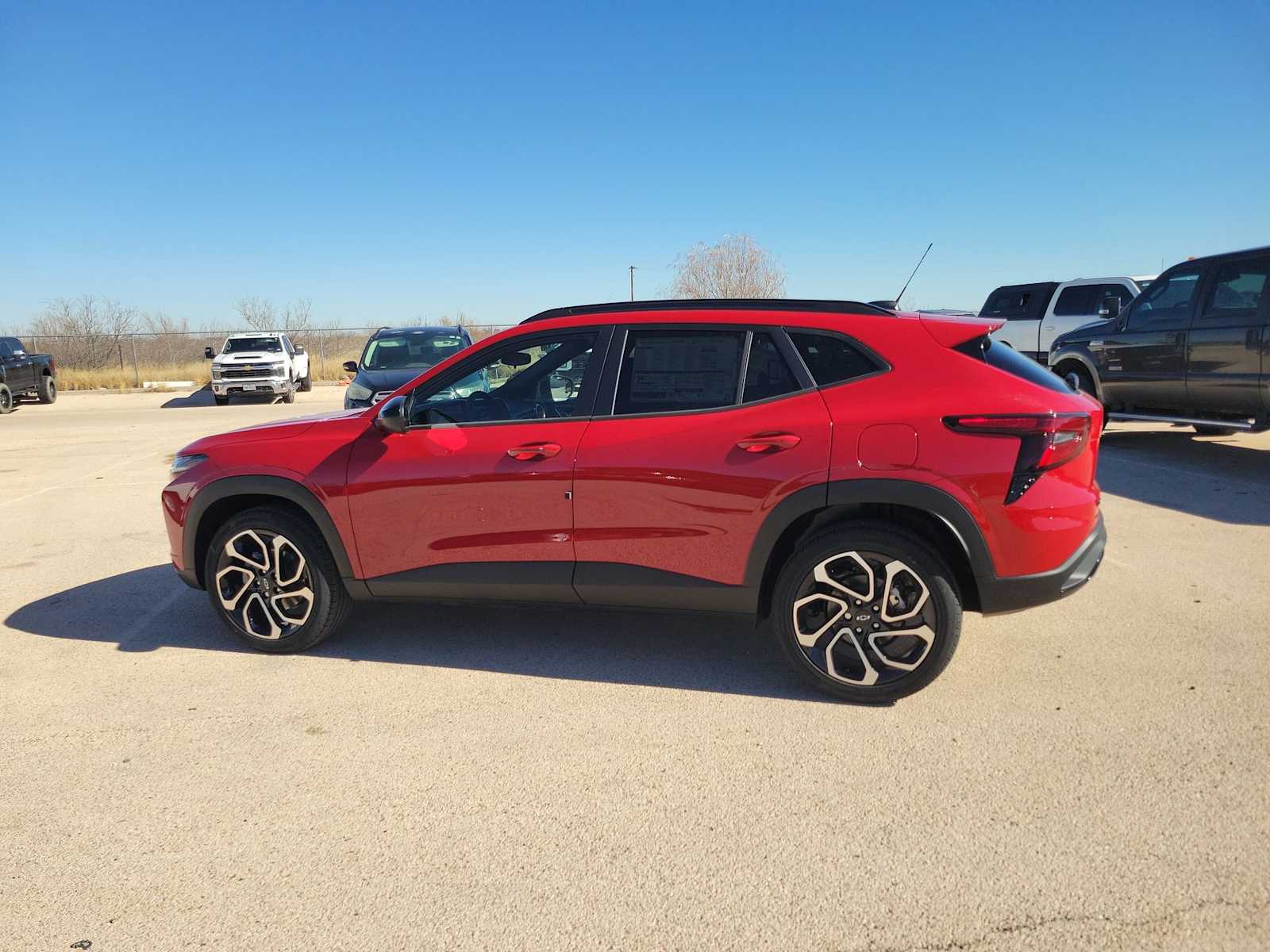 Thumbnail: 2026 Chevrolet Trax - 3