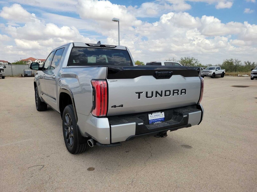 Used 2024 Toyota Tundra Platinum Truck CrewMax