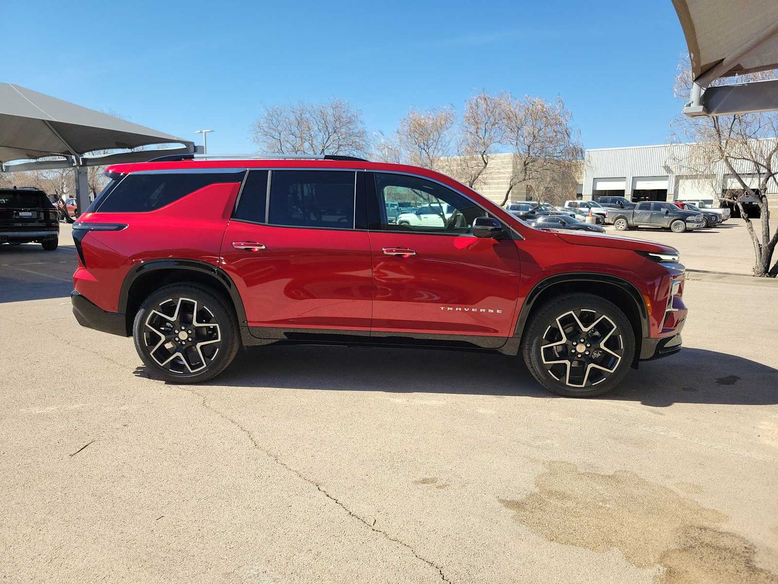 Thumbnail: 2026 Chevrolet Traverse - 9