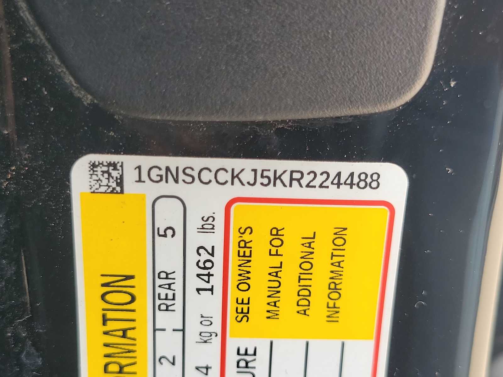 Thumbnail: 2019 Chevrolet Tahoe - 17