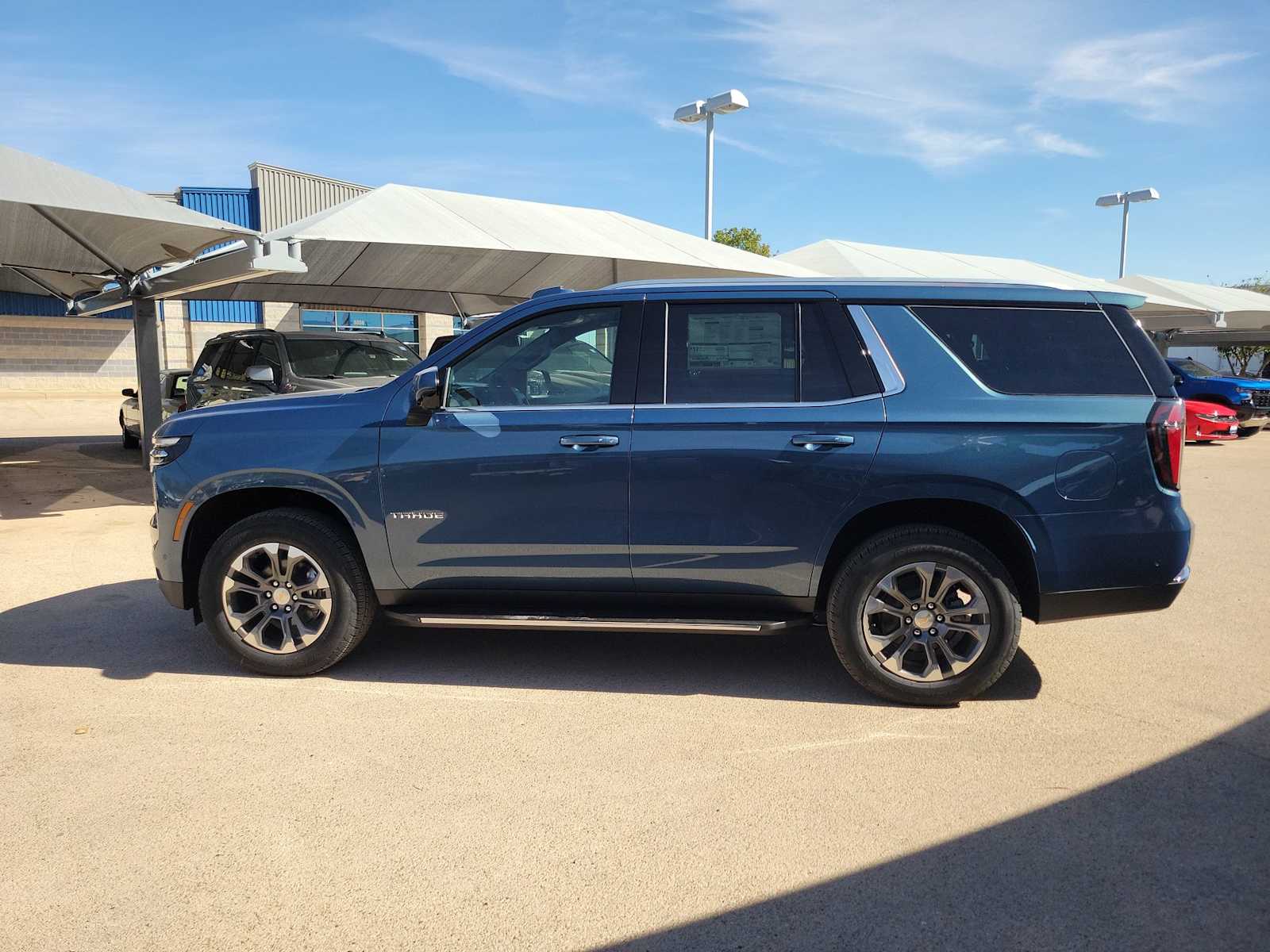 Thumbnail: 2026 Chevrolet Tahoe - 3