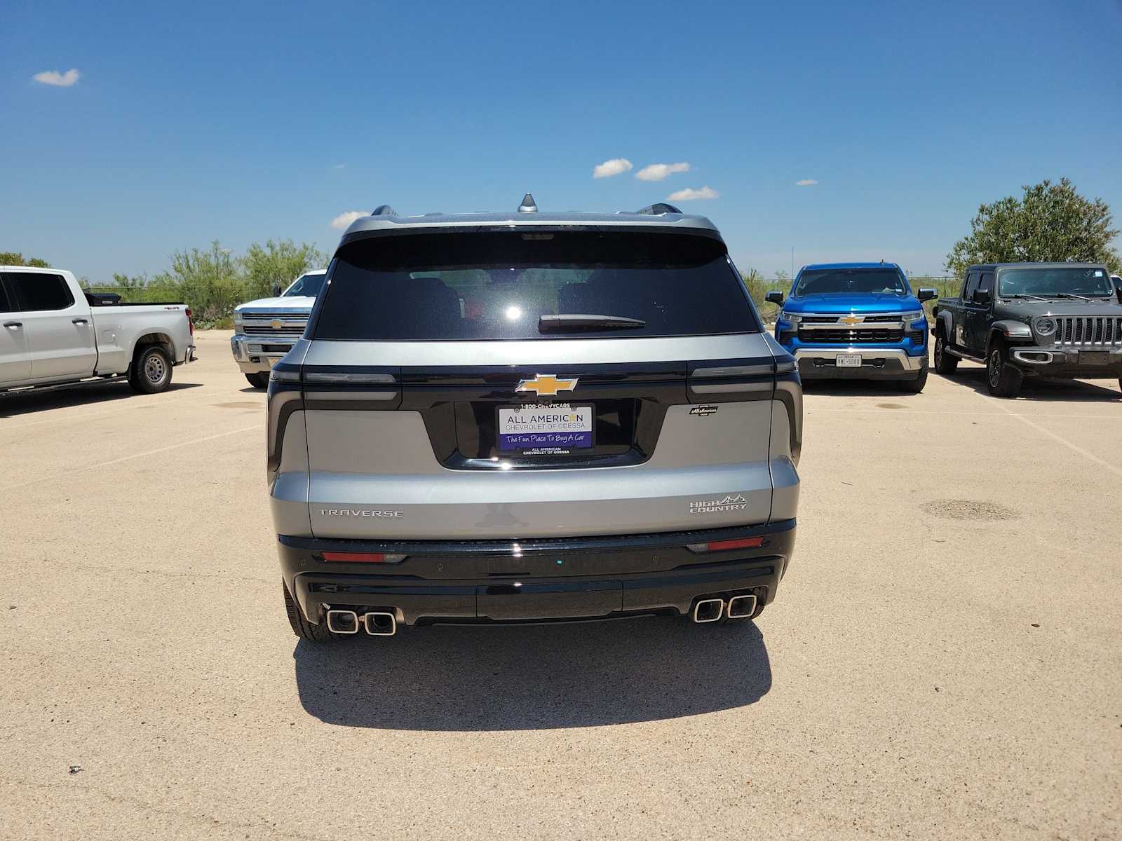 Thumbnail: 2026 Chevrolet Traverse - 7