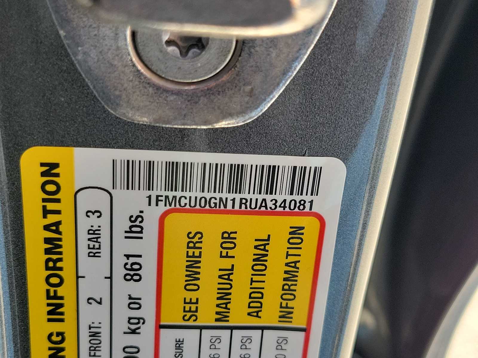 Thumbnail: 2024 Ford Escape - 21