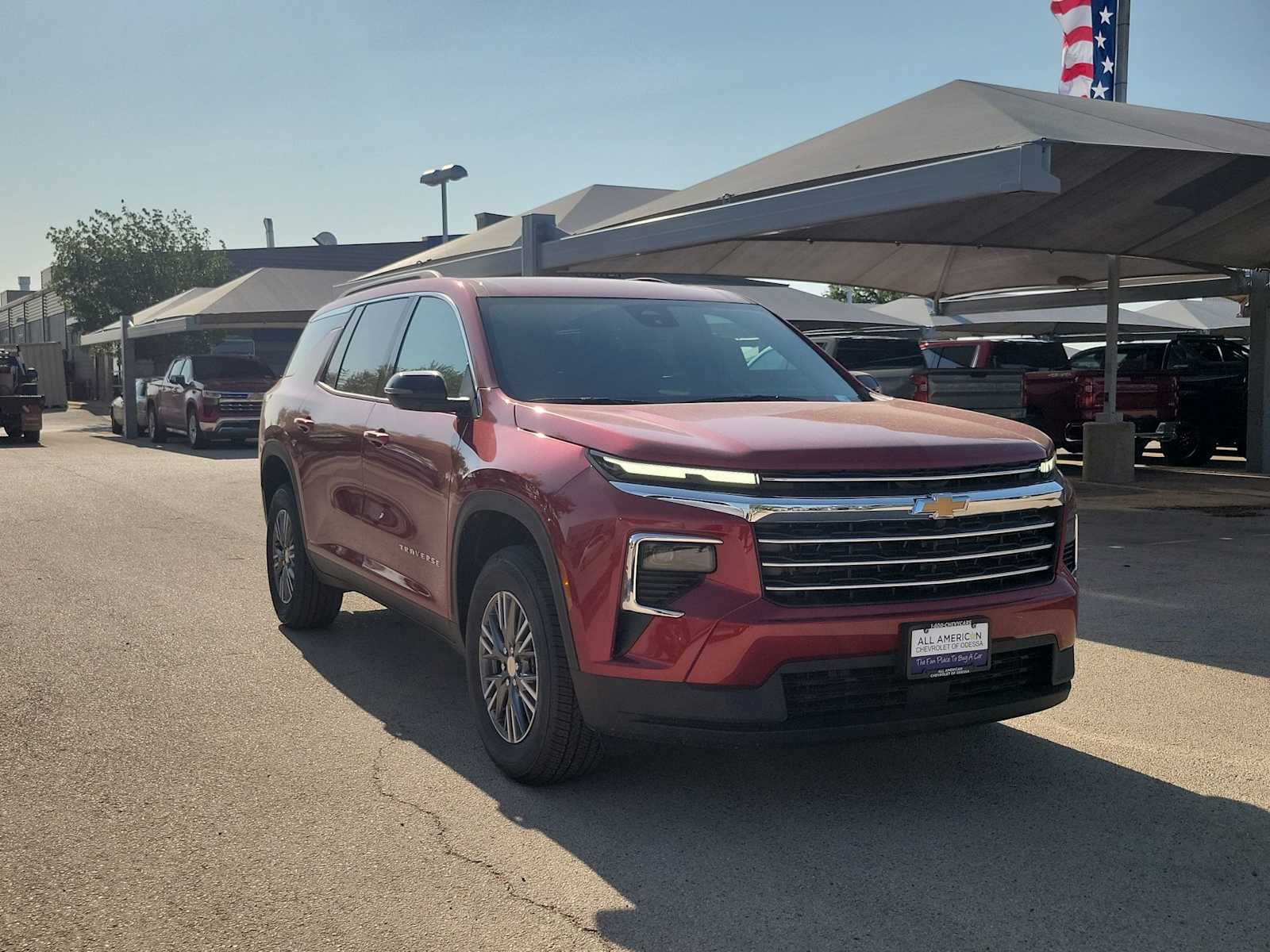 Thumbnail: 2026 Chevrolet Traverse - 2