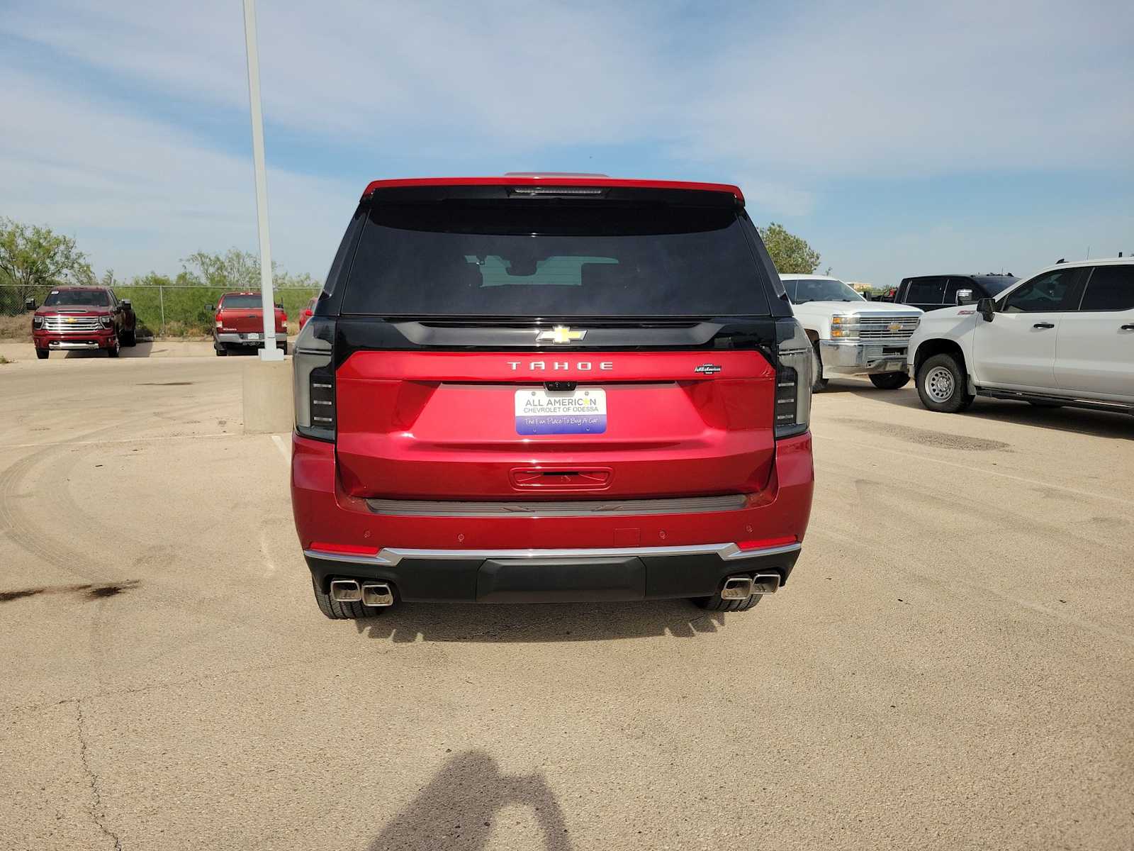 Thumbnail: 2026 Chevrolet Tahoe - 7