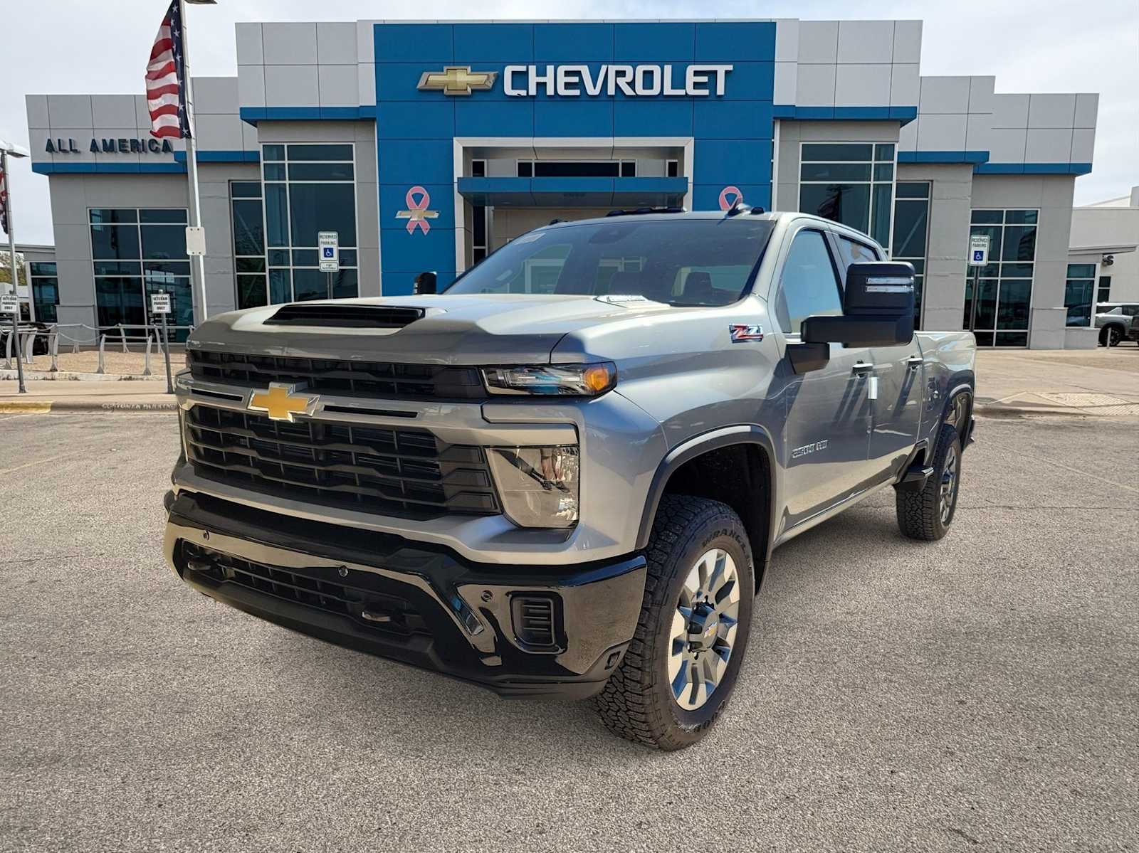 Thumbnail: 2026 Chevrolet Silverado 2500 - 1