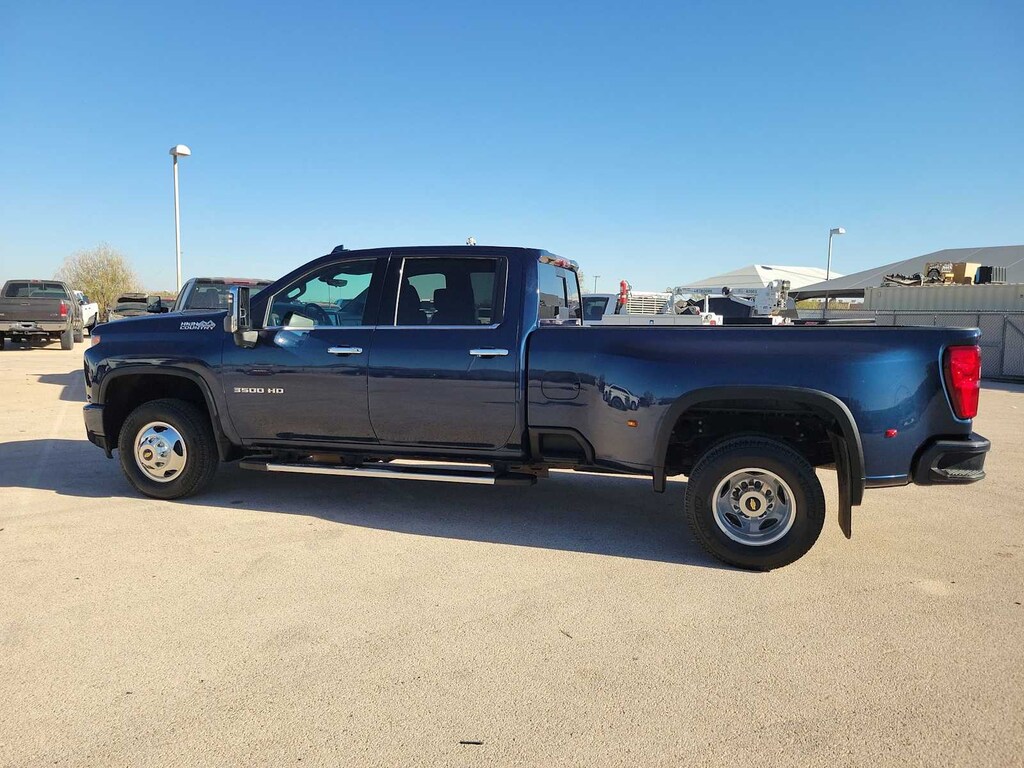 Used 2022 Chevrolet Silverado 3500 HD High Country Truck Crew Cab