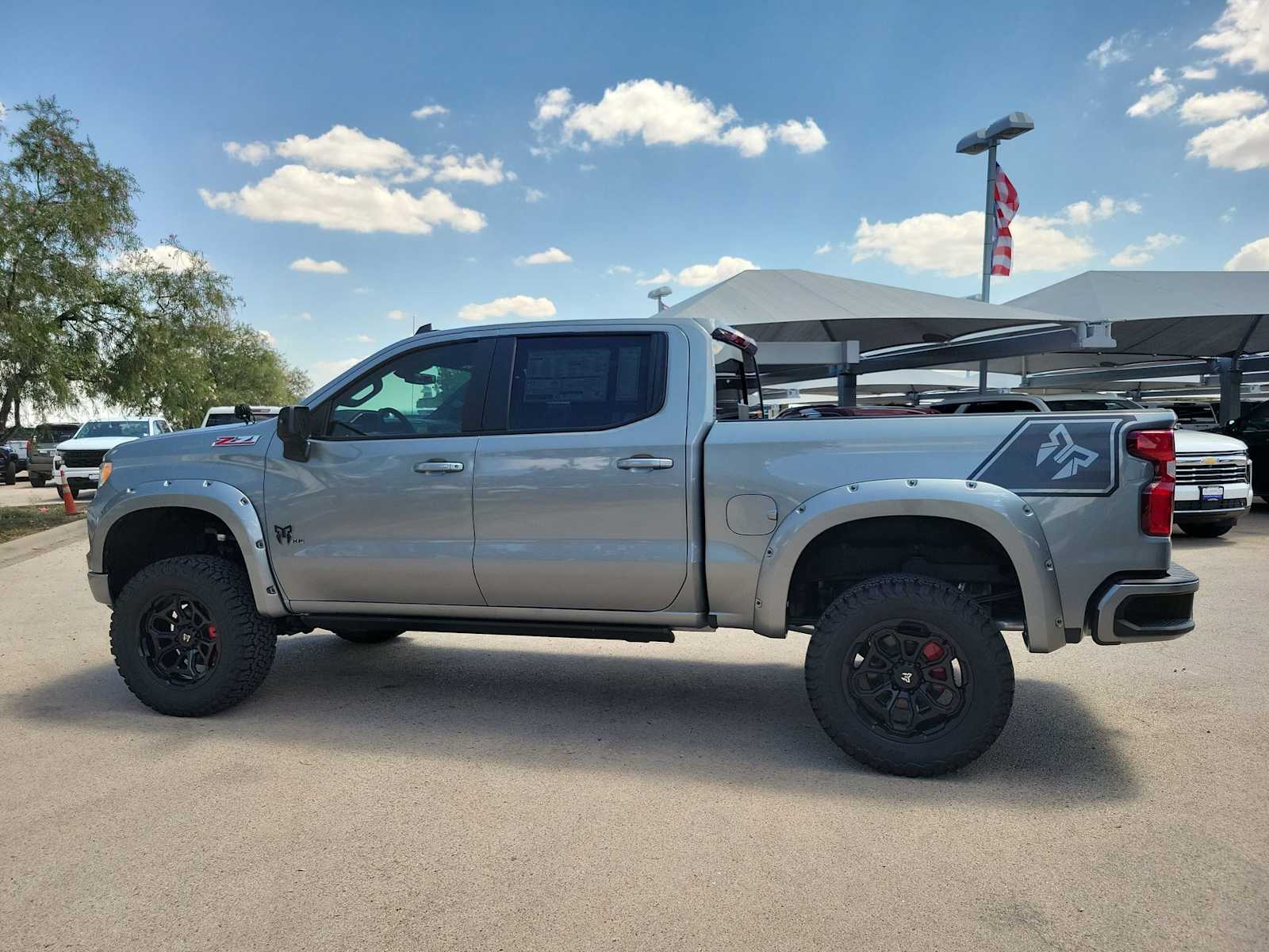 Thumbnail: 2025 Chevrolet Silverado 1500 - 3