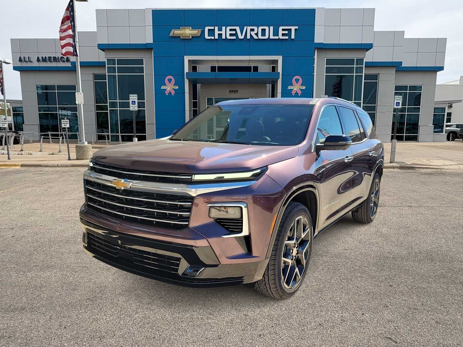 2026 Chevrolet Traverse High Country's photo