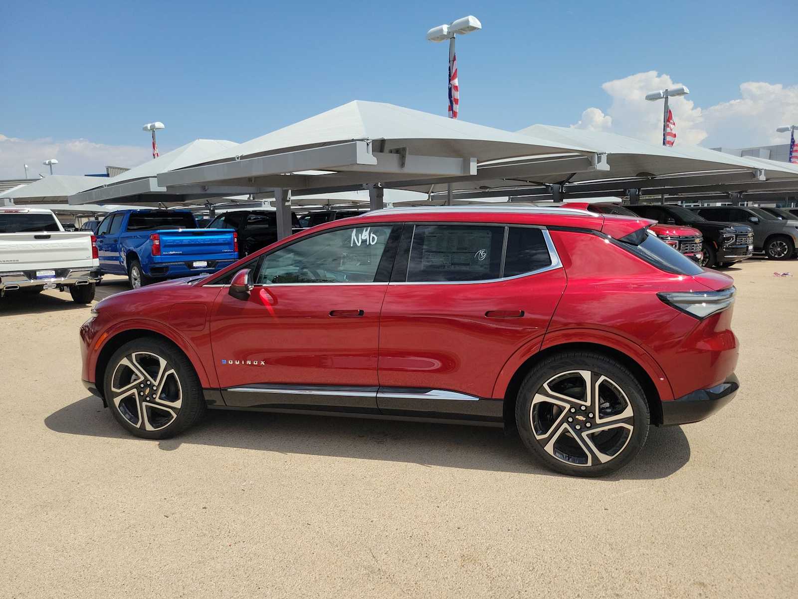 Thumbnail: 2025 Chevrolet Equinox - 3