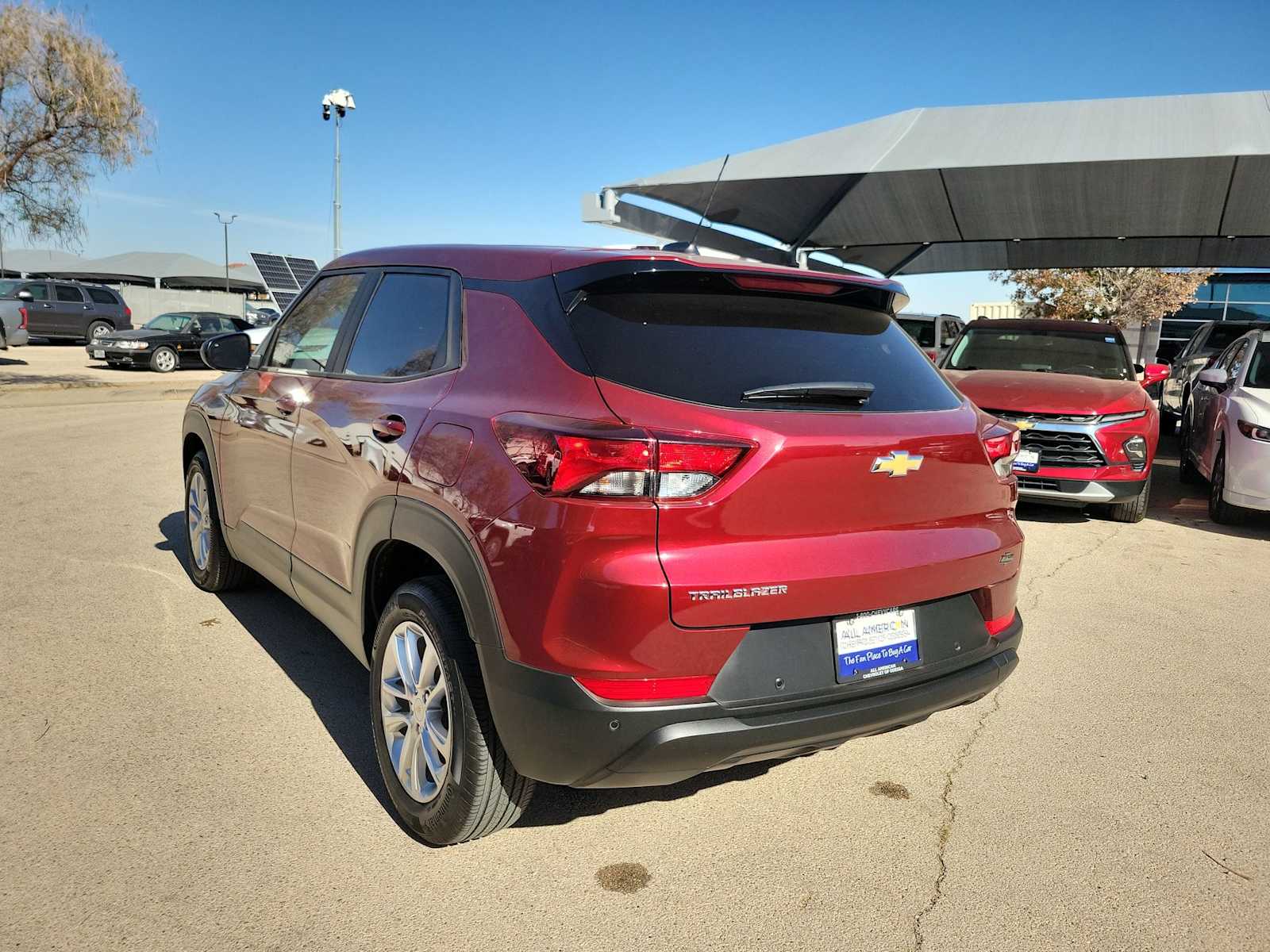 Thumbnail: 2025 Chevrolet TrailBlazer - 4