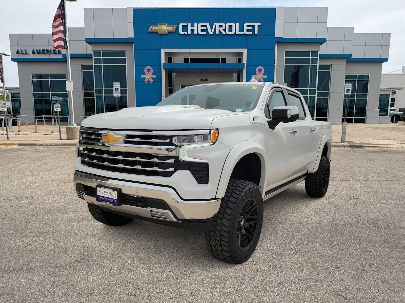 2026 Chevrolet Silverado 1500 LTZ -
                  Odessa, TX