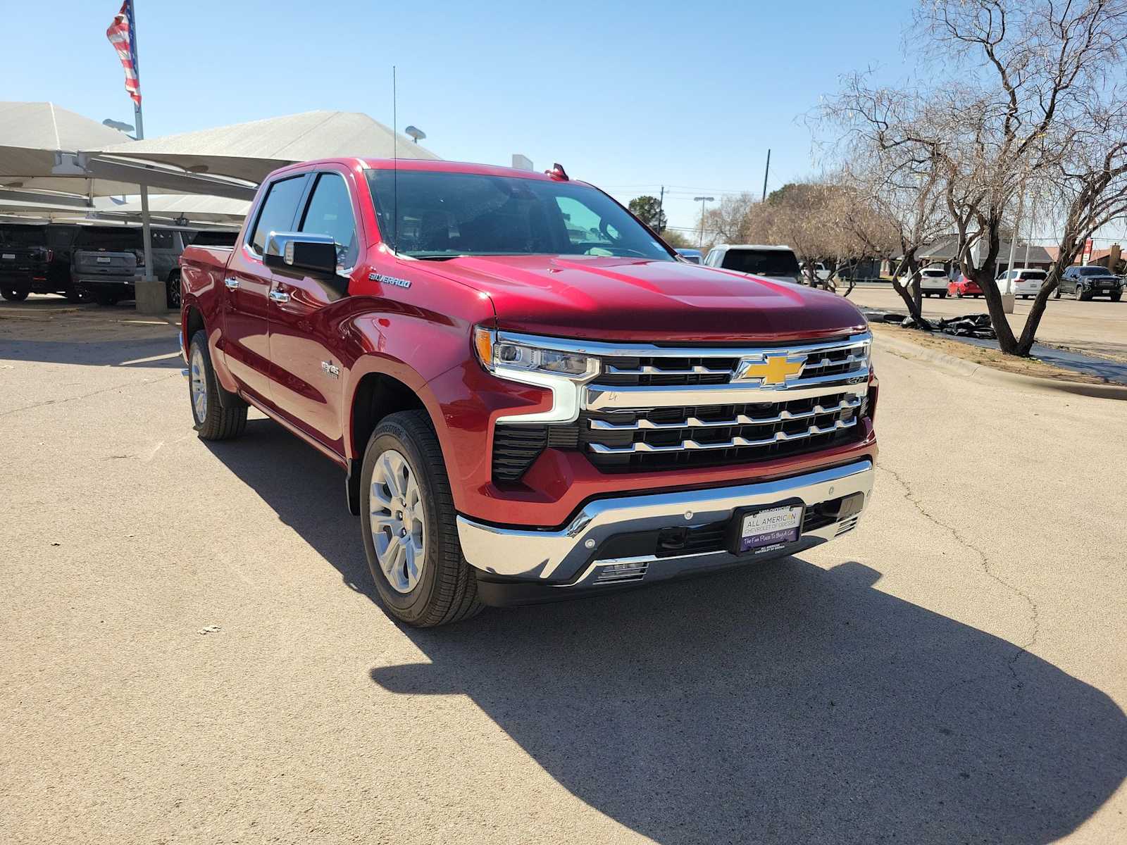 Thumbnail: 2026 Chevrolet Silverado 1500 - 2