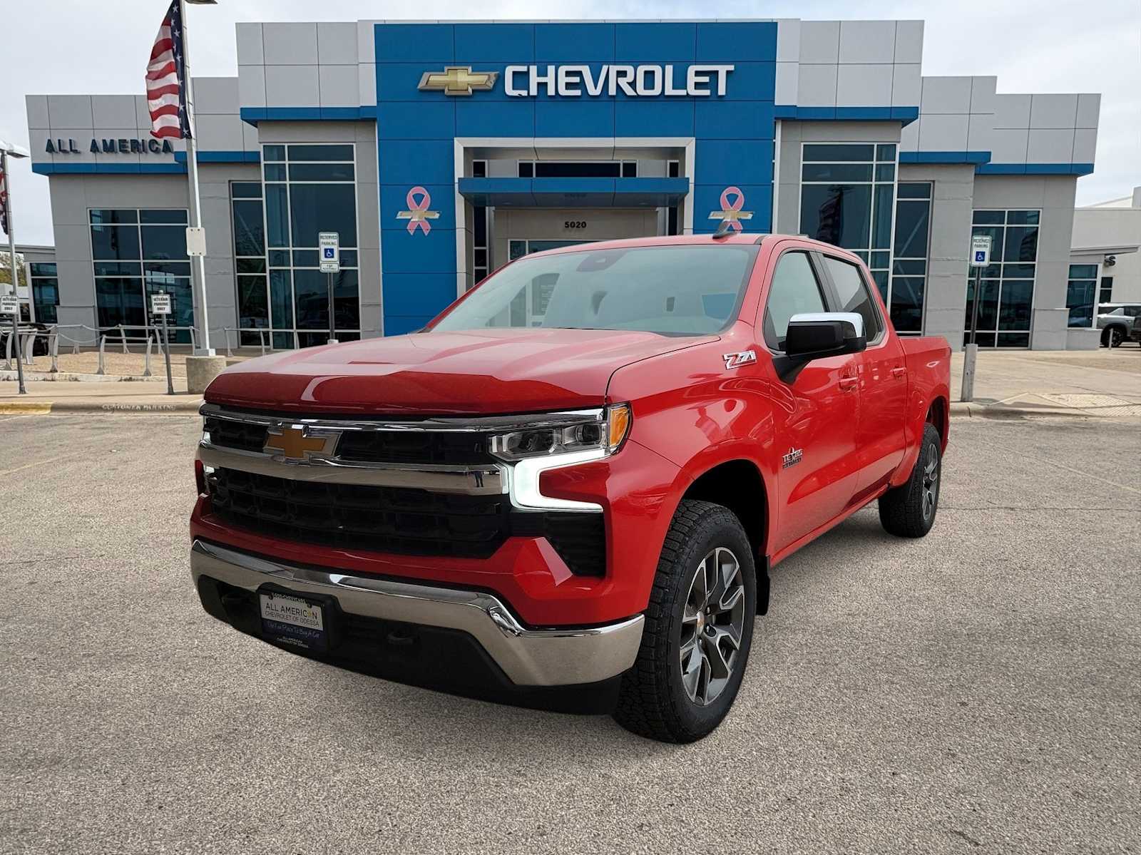 2025 Chevrolet Silverado 1500 LT -
                  Odessa, TX