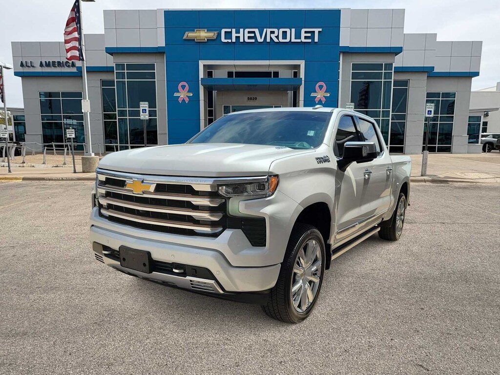 Used 2022 Chevrolet Silverado 1500 High Country Truck Crew Cab