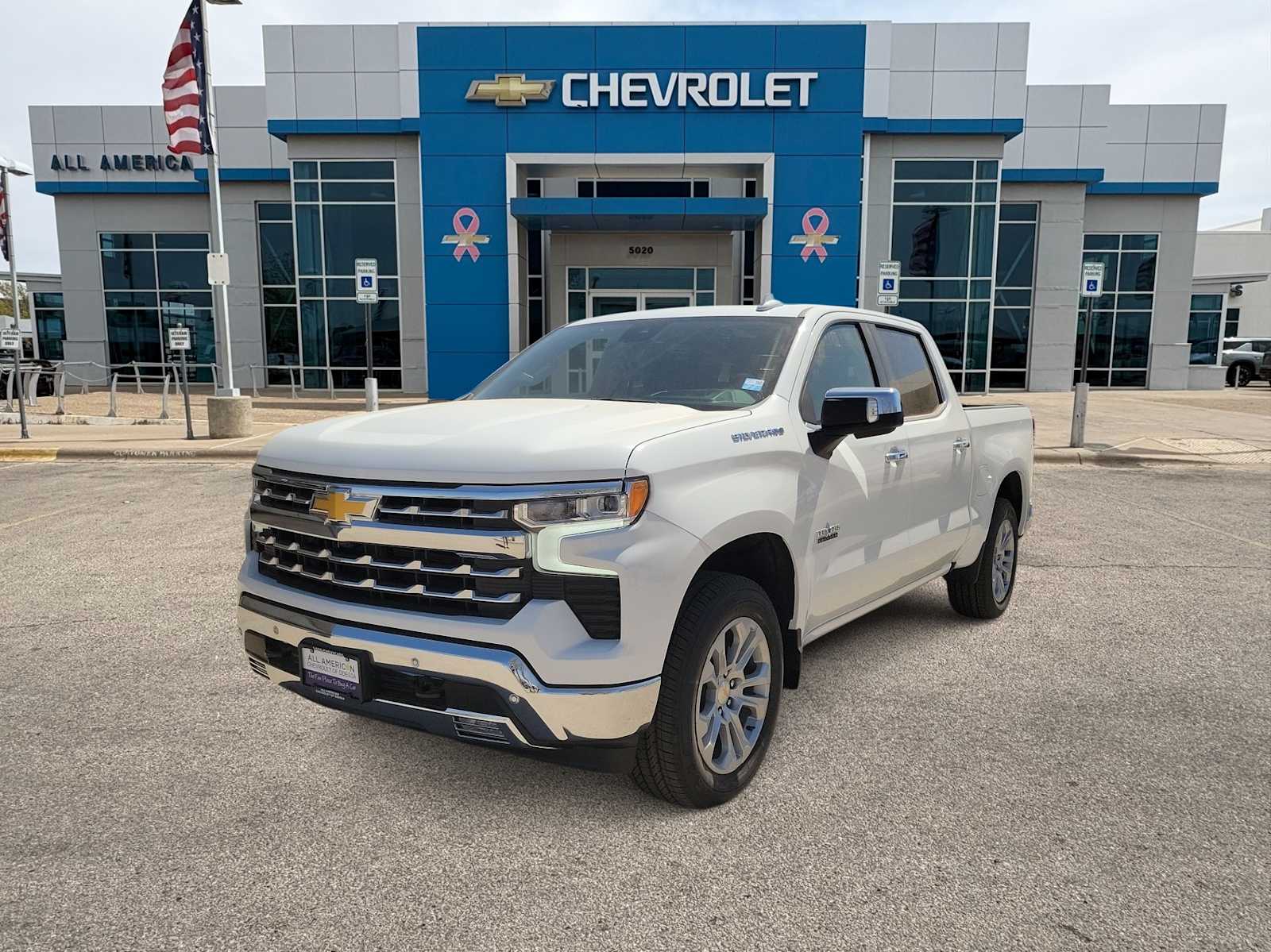 Thumbnail: 2026 Chevrolet Silverado 1500 - 2