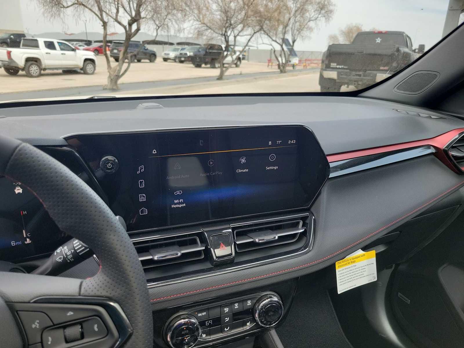 Thumbnail: 2026 Chevrolet TrailBlazer - 16