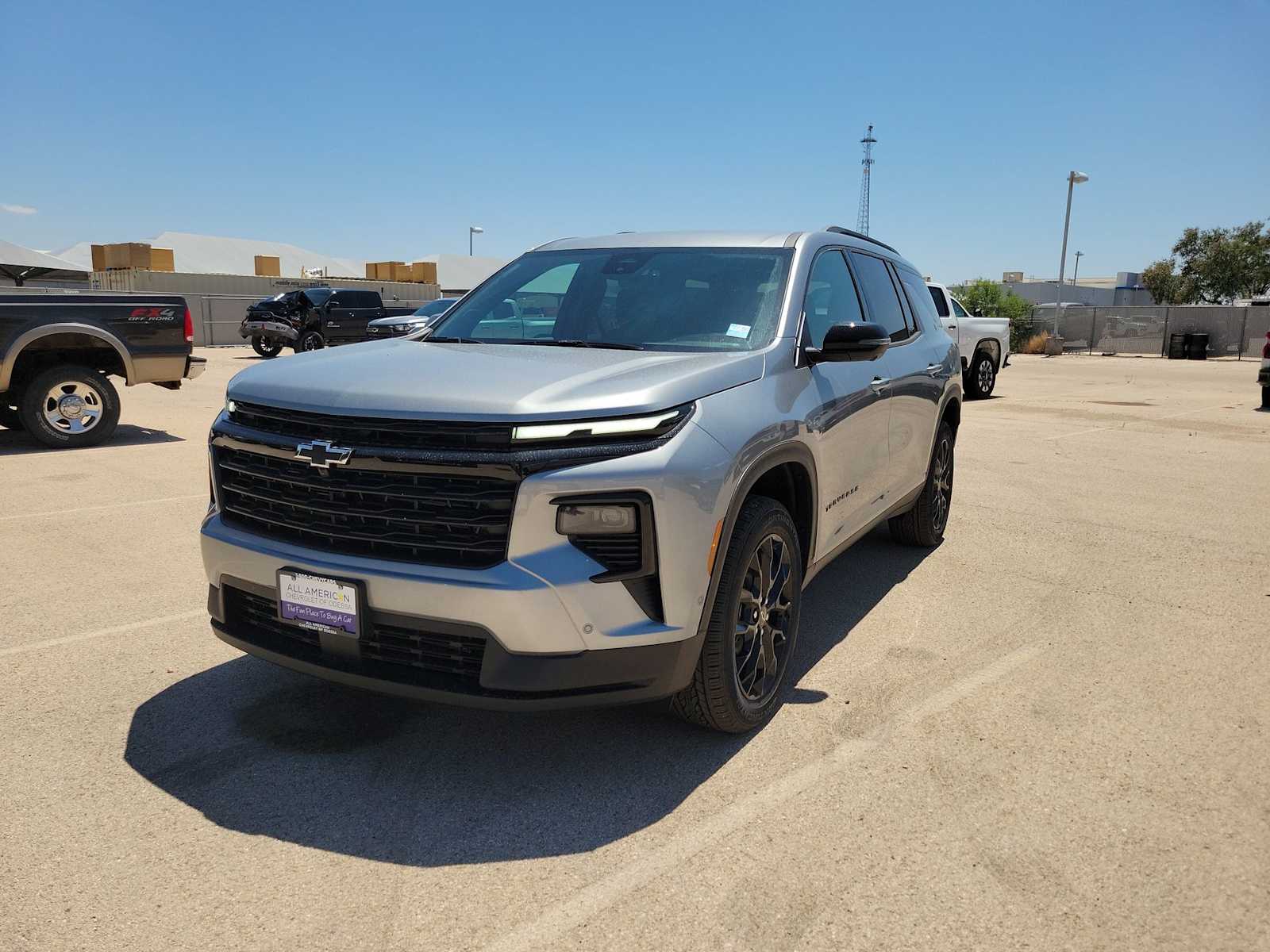 Thumbnail: 2026 Chevrolet Traverse - 4