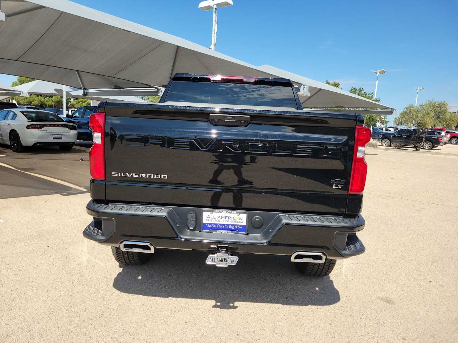 Thumbnail: 2026 Chevrolet Silverado 1500 - 5