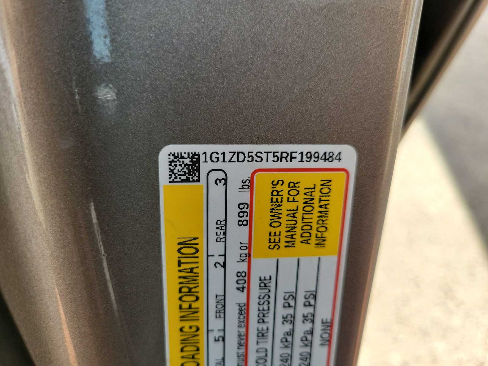 Thumbnail: 2024 Chevrolet Malibu - 21