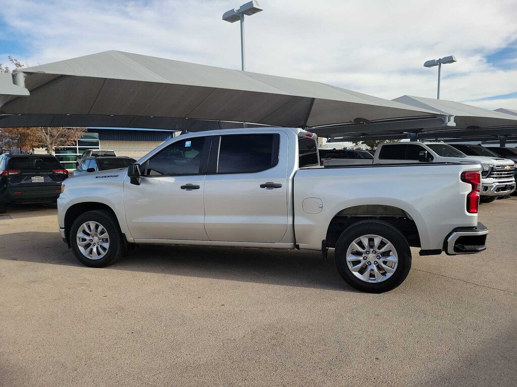 Used 2021 Chevrolet Silverado 1500 Custom Truck Crew Cab