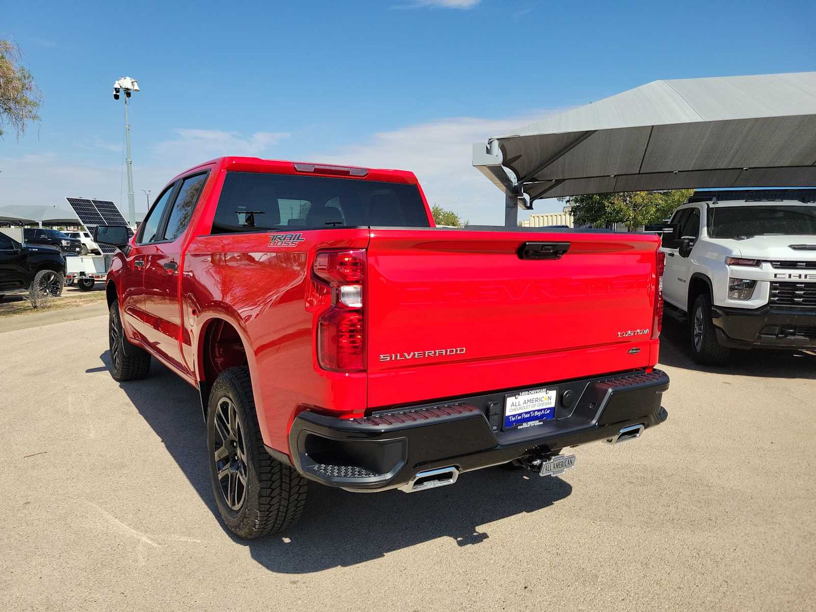 Thumbnail: 2026 Chevrolet Silverado 1500 - 4