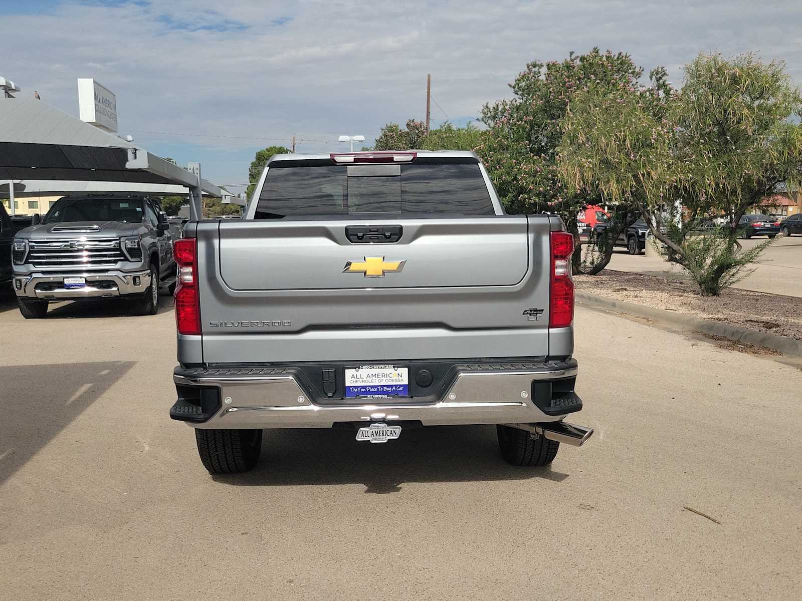 Thumbnail: 2026 Chevrolet Silverado 1500 - 7