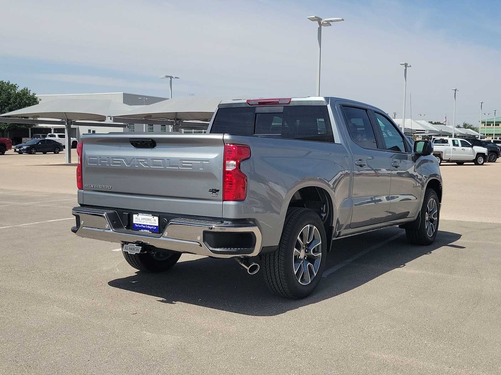 Thumbnail: 2026 Chevrolet Silverado 1500 - 8