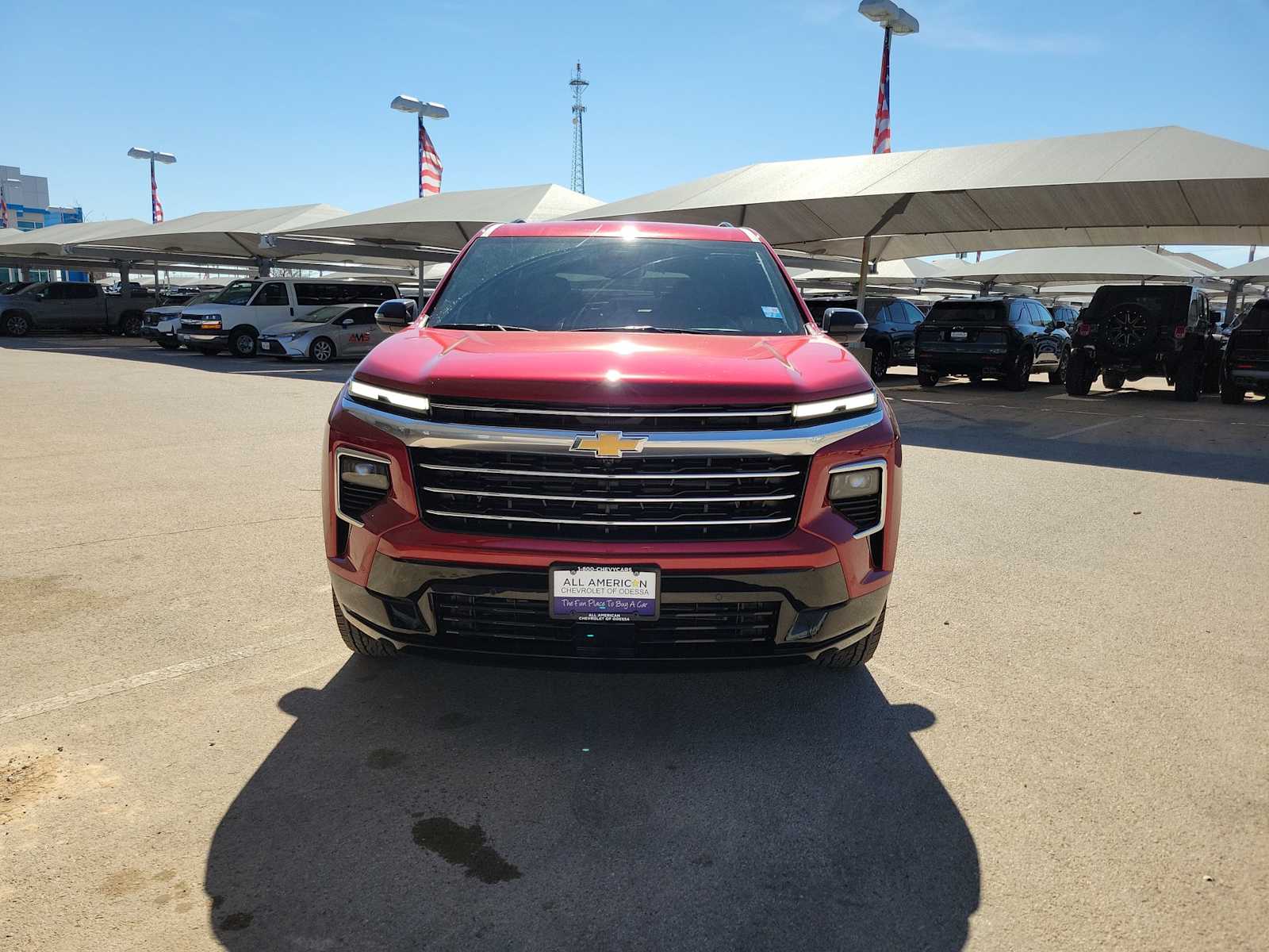 Thumbnail: 2026 Chevrolet Traverse - 3