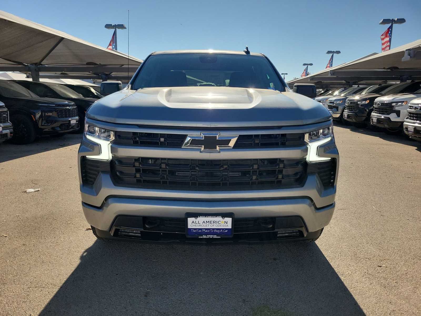 Thumbnail: 2026 Chevrolet Silverado 1500 - 6