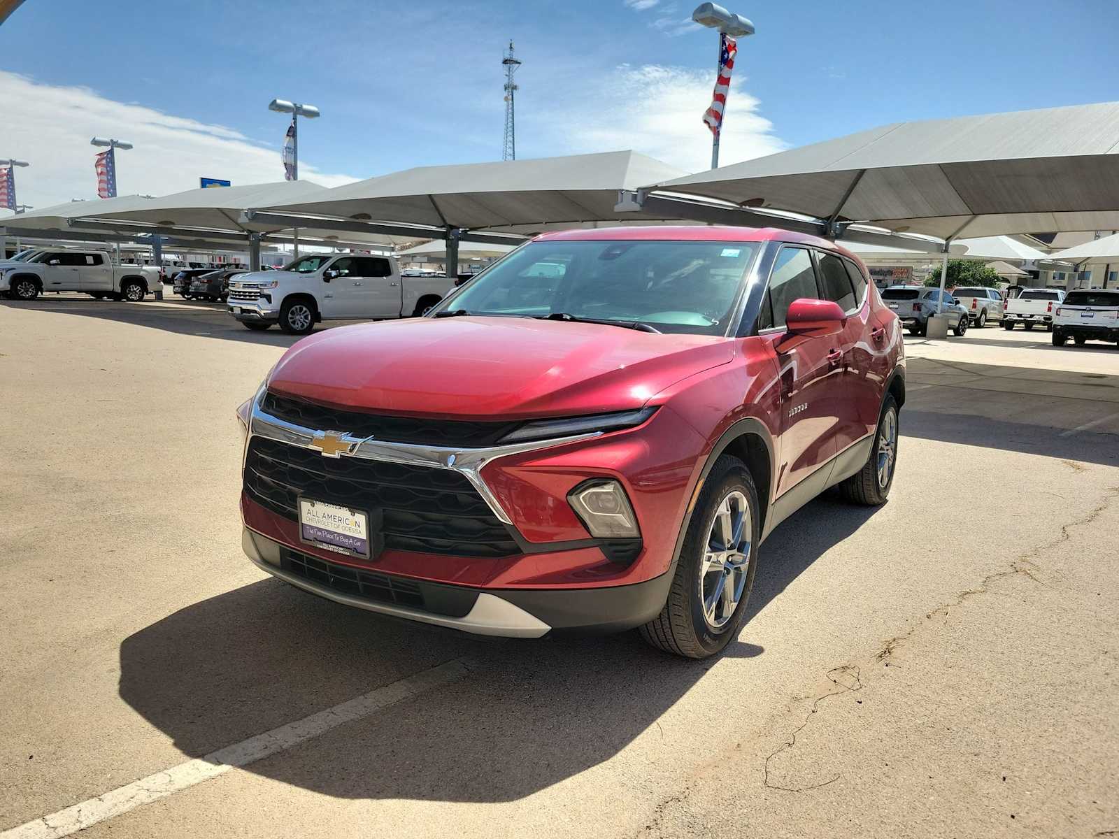 Thumbnail: 2025 Chevrolet Blazer - 4