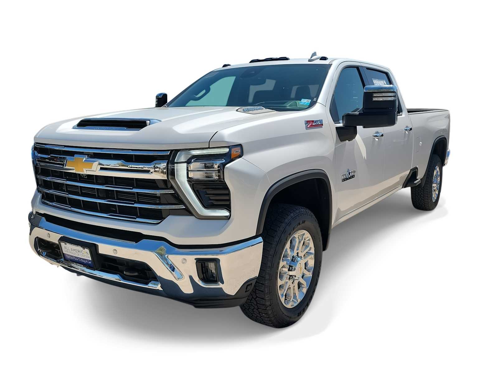 2024 Chevrolet Silverado 3500 LTZ -
                Odessa, TX