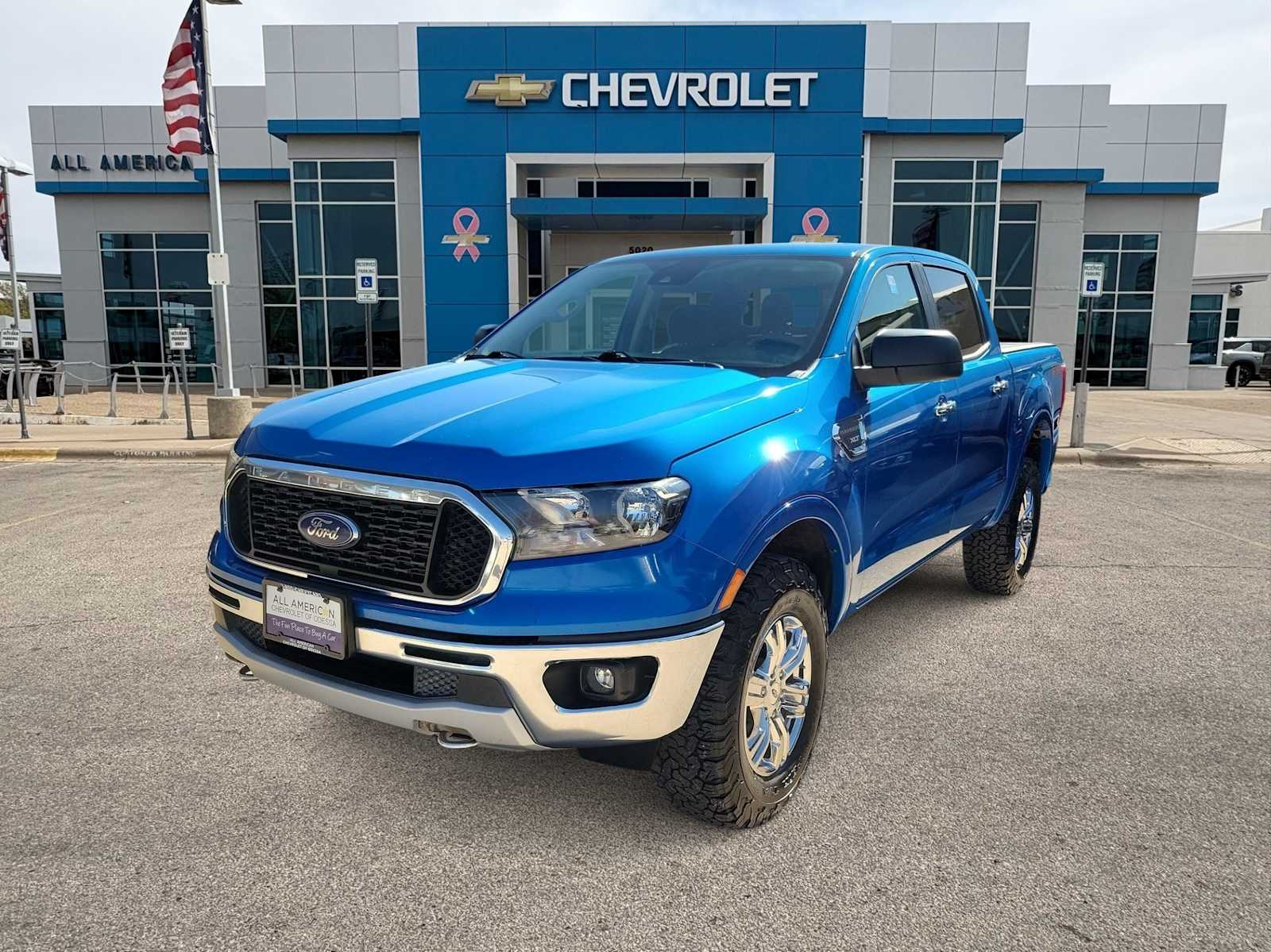 2021 Ford Ranger  -
                  Odessa, TX