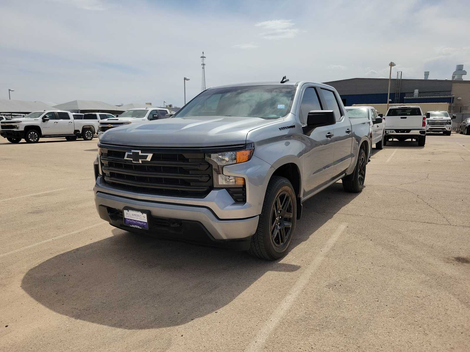 Thumbnail: 2024 Chevrolet Silverado 1500 - 4