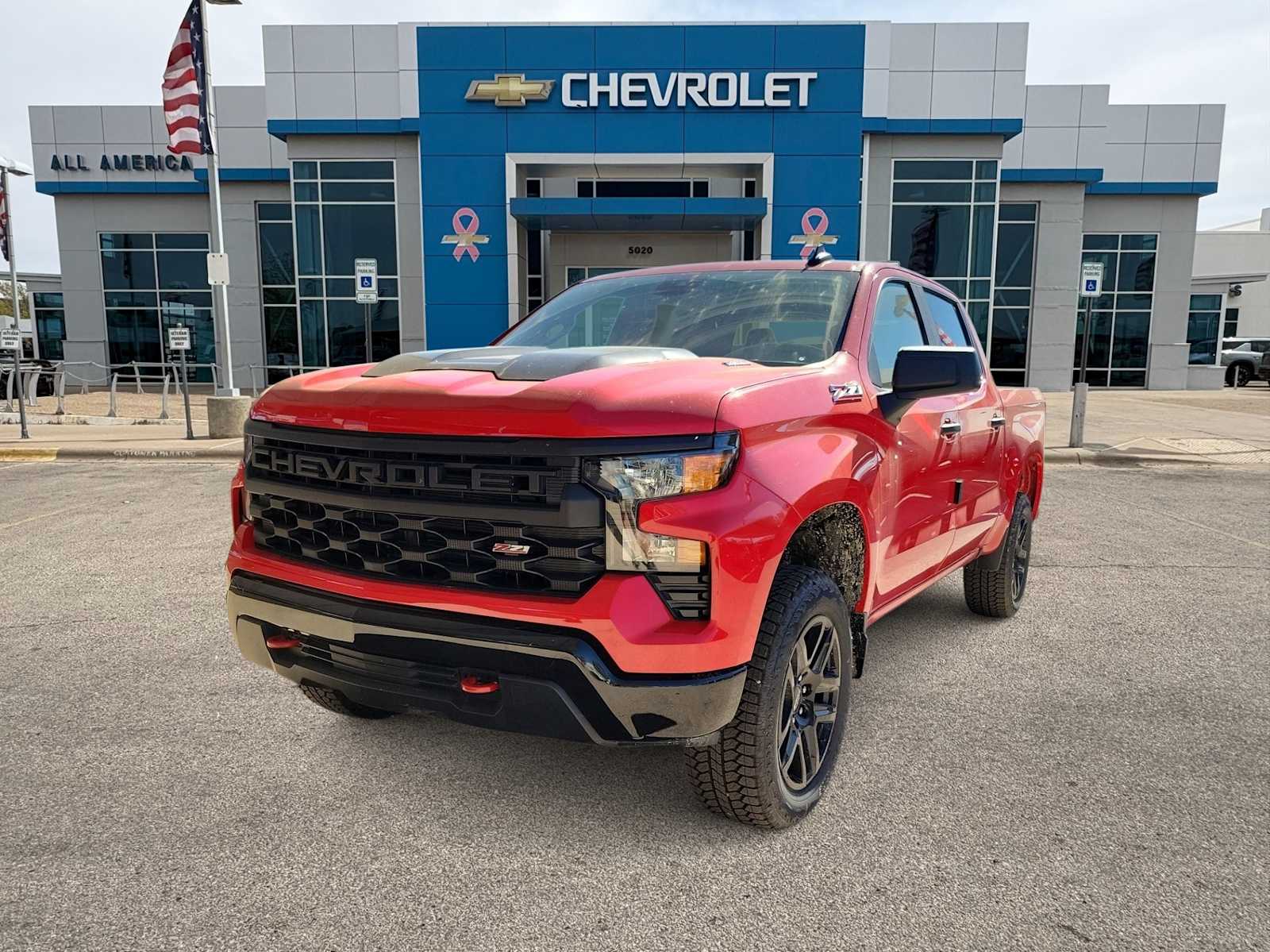 Thumbnail: 2026 Chevrolet Silverado 1500 - 1