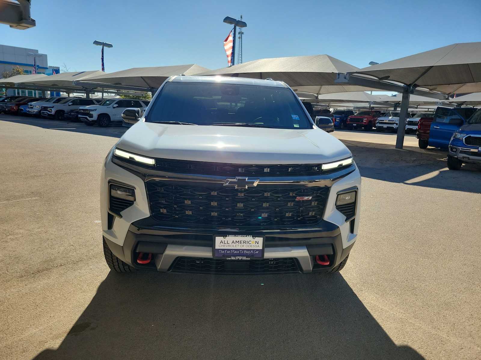 Thumbnail: 2026 Chevrolet Traverse - 6