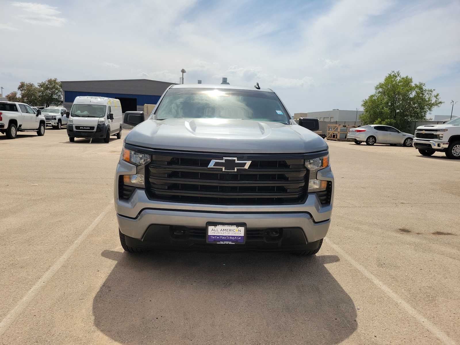 Thumbnail: 2024 Chevrolet Silverado 1500 - 3