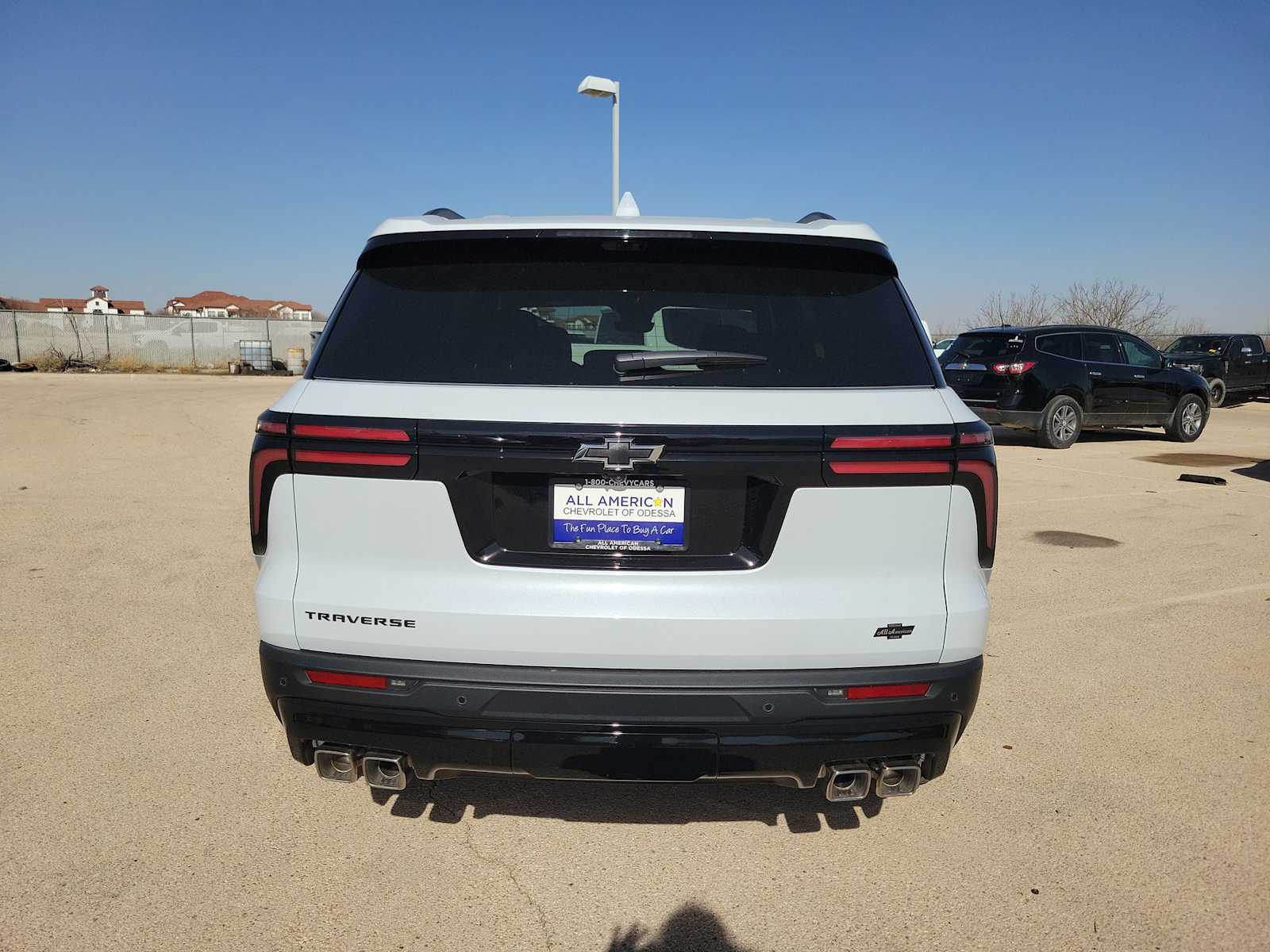 Thumbnail: 2026 Chevrolet Traverse - 5