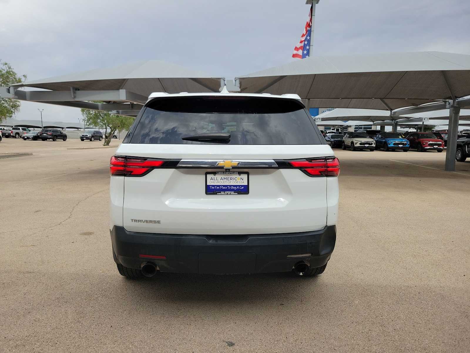 Thumbnail: 2022 Chevrolet Traverse - 7