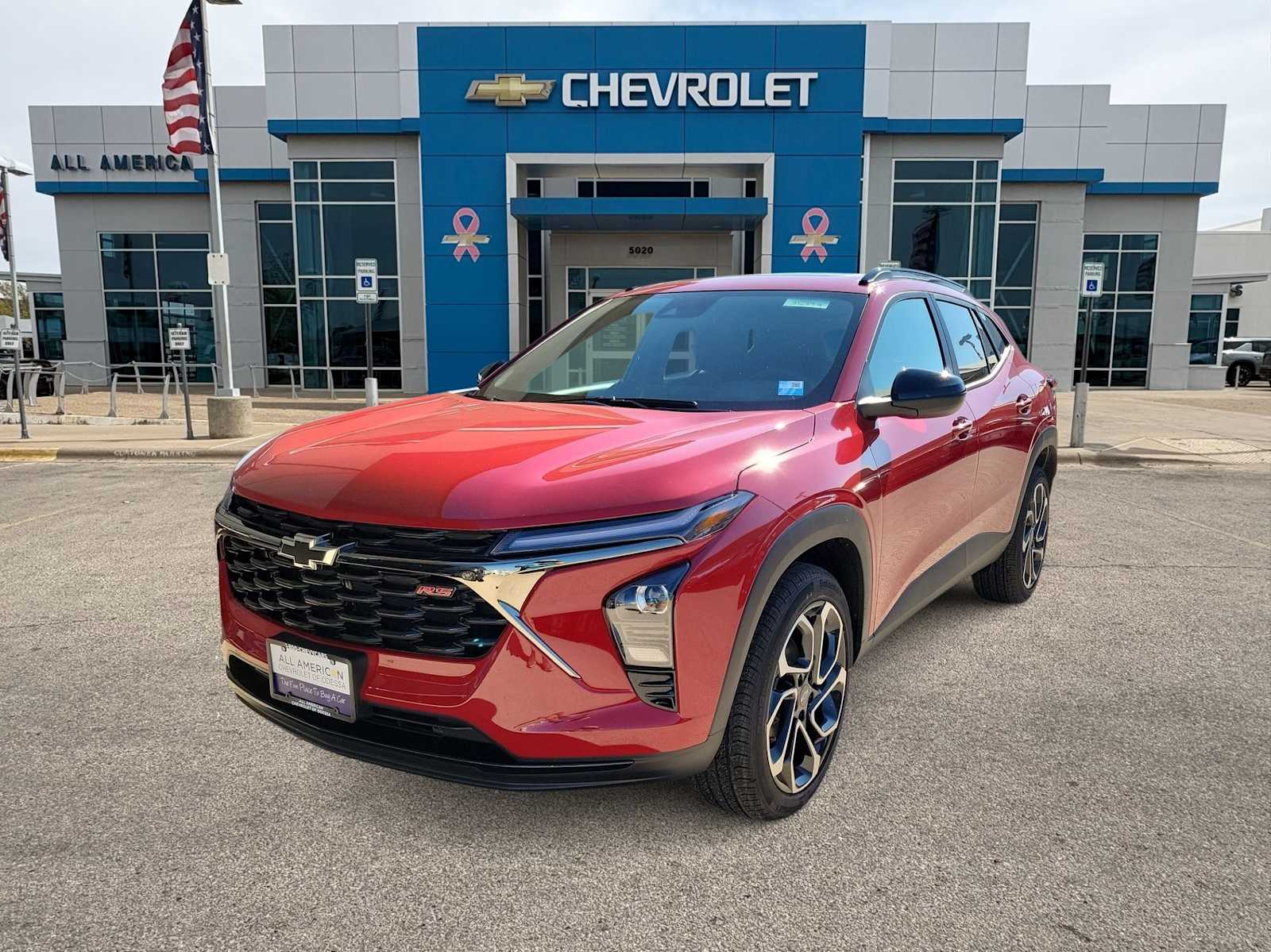 Thumbnail: 2026 Chevrolet Trax - 1