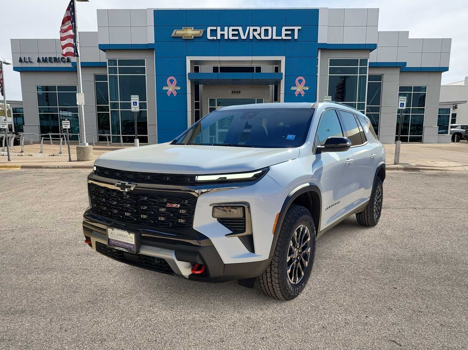 Thumbnail: 2026 Chevrolet Traverse - 1