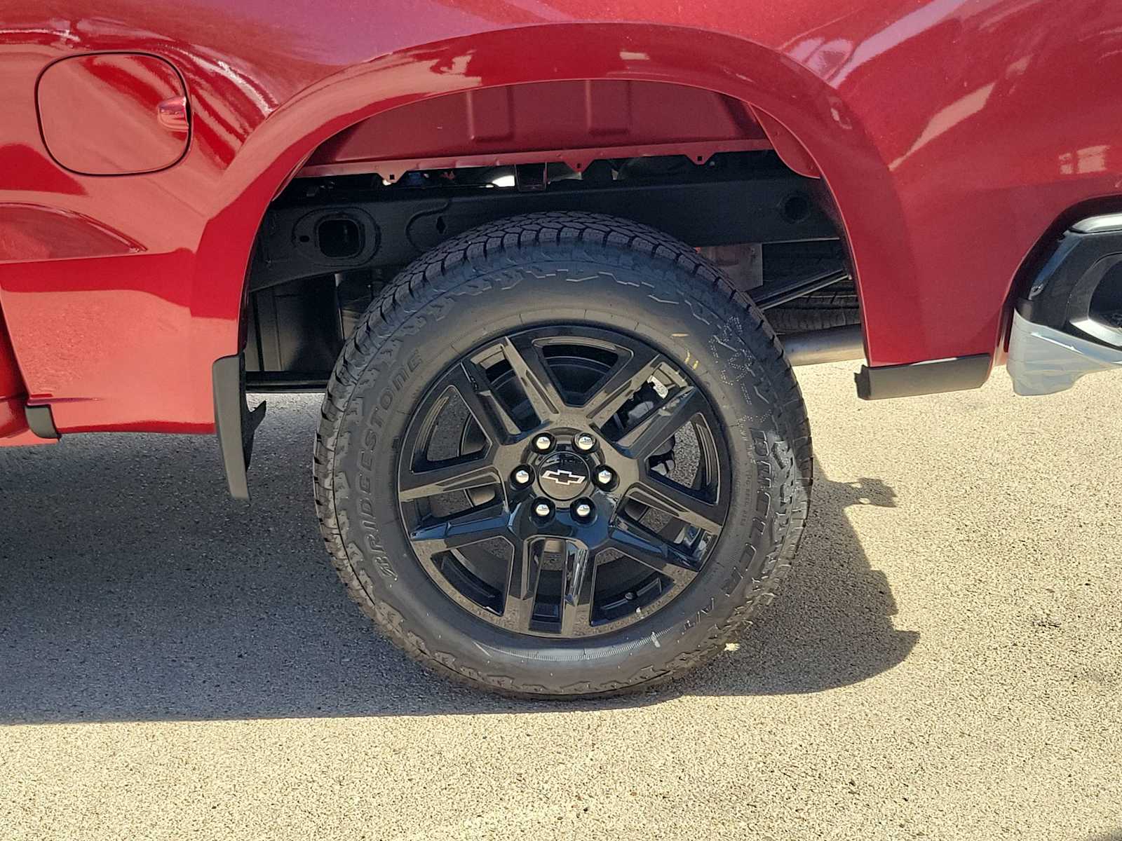 Thumbnail: 2026 Chevrolet Silverado 1500 - 8