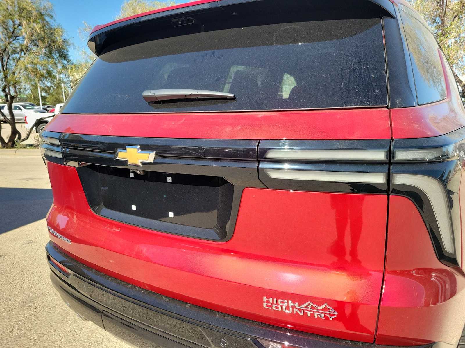 Thumbnail: 2026 Chevrolet Traverse - 19