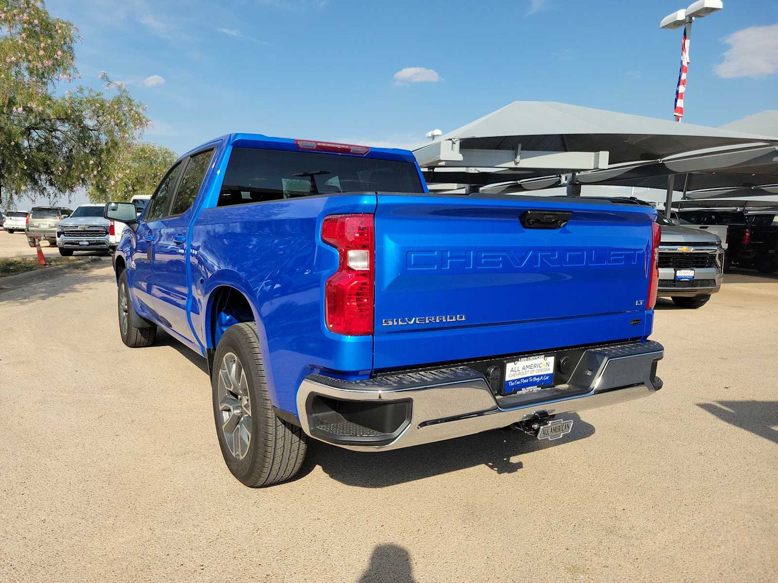 Thumbnail: 2026 Chevrolet Silverado 1500 - 4