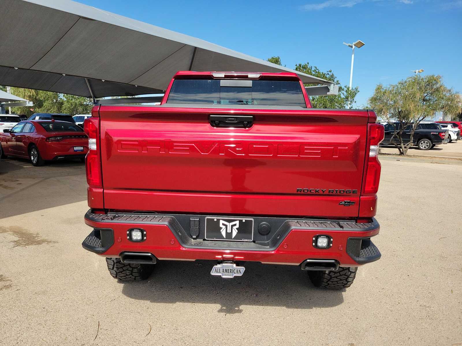 Thumbnail: 2025 Chevrolet Silverado 1500 - 5