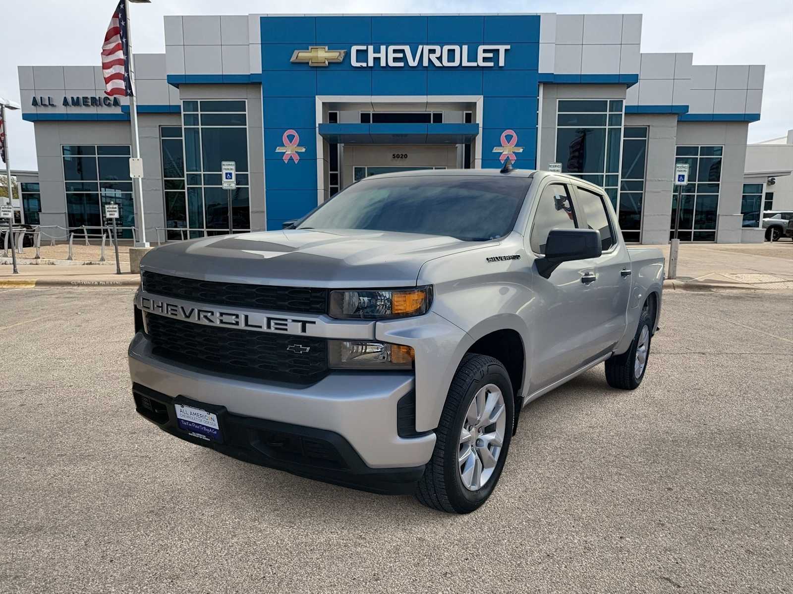 Thumbnail: 2021 Chevrolet Silverado 1500 - 1