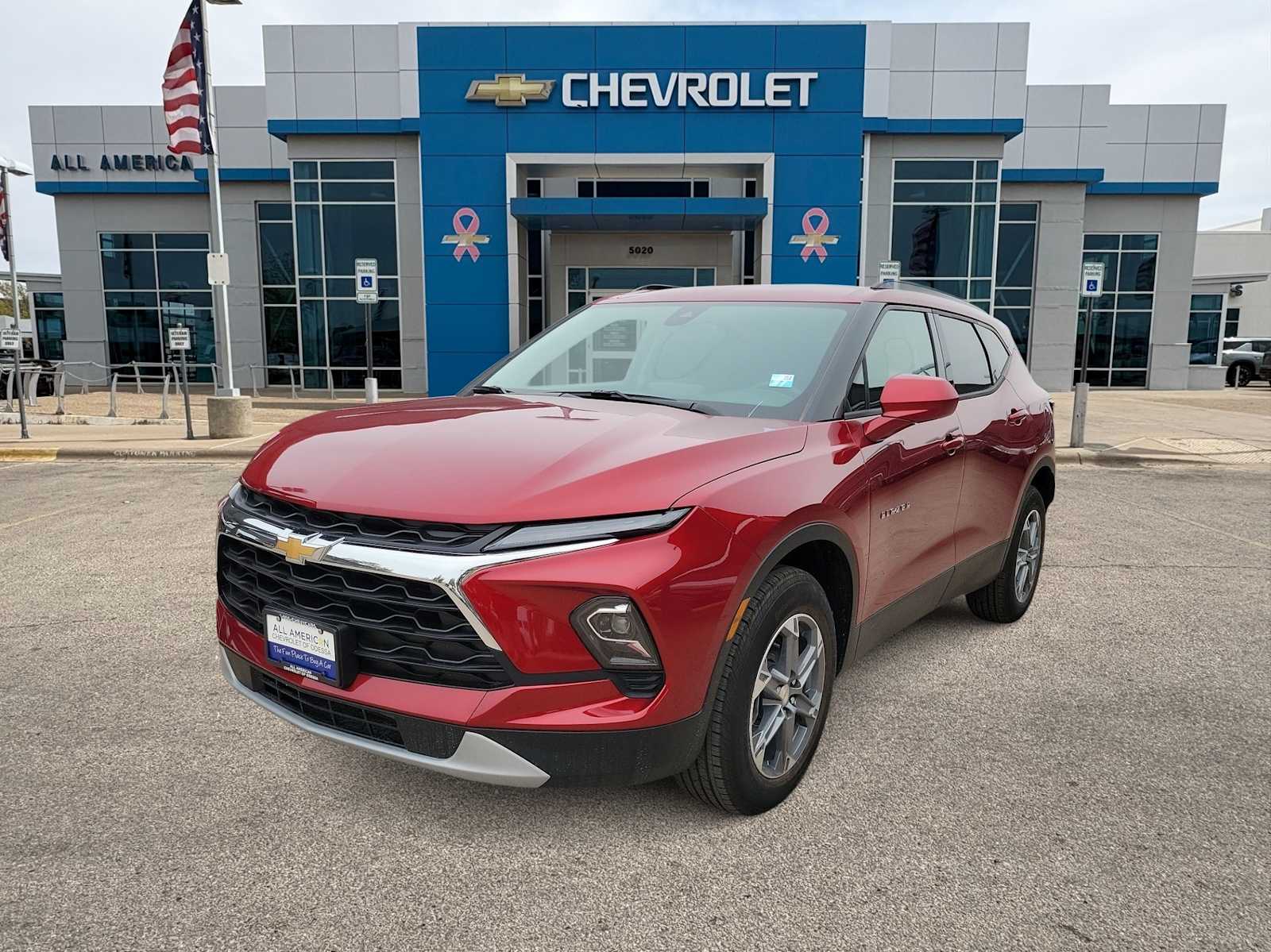 Thumbnail: 2025 Chevrolet Blazer - 1