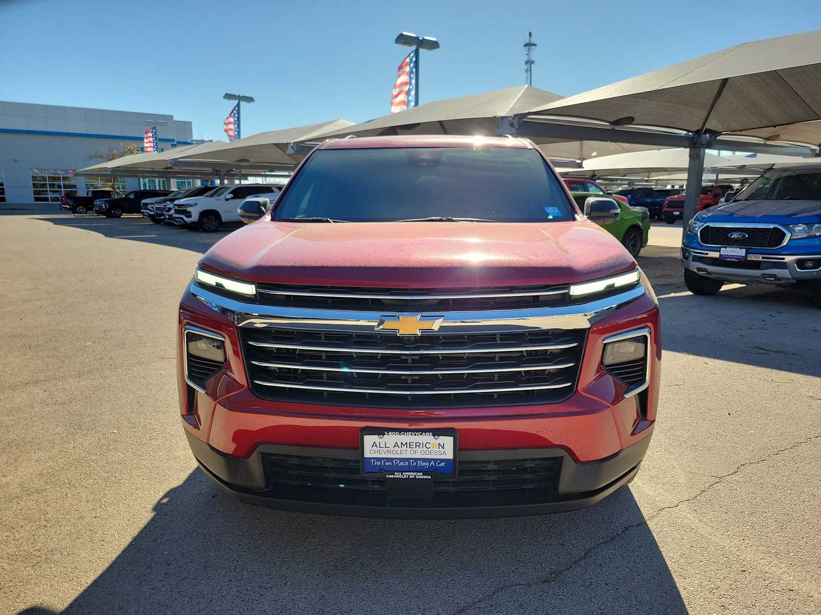 Thumbnail: 2025 Chevrolet Traverse - 6